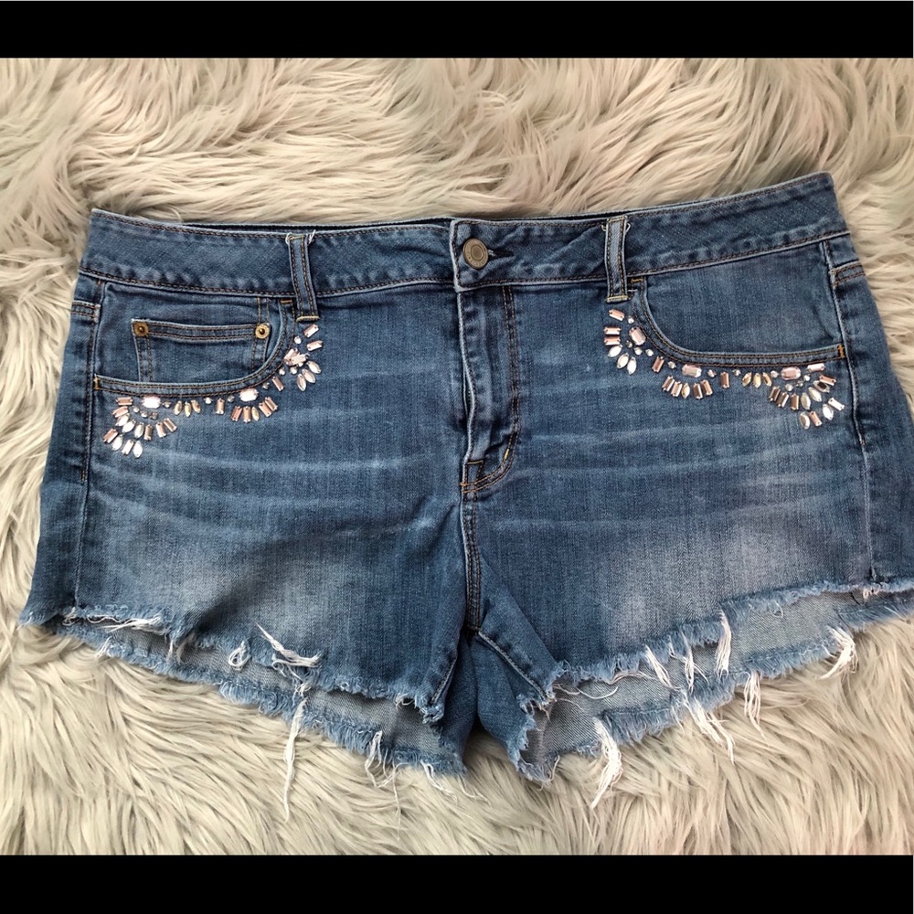American Eagle Jean Shorts